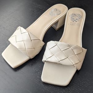 Vince Camuto SEMTERA WOVEN-STRAP SANDAL